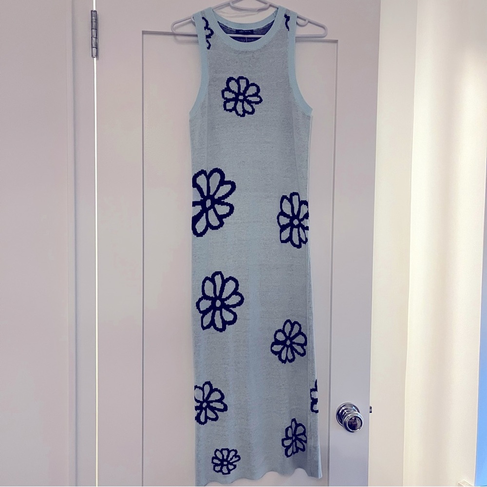 Wild Fable Midi Sweater Knit Dress